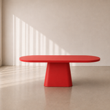 Race Track Oval Dining Table