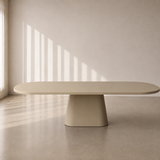 Race Track Oval Dining Table