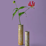 Small Cambium Vase in Glossy Green