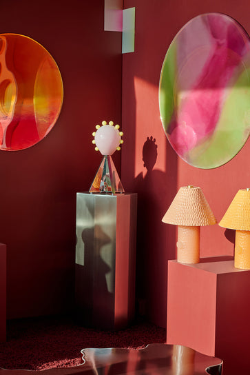 Java Orange Lamp