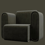 HONG KONG Chair in Black