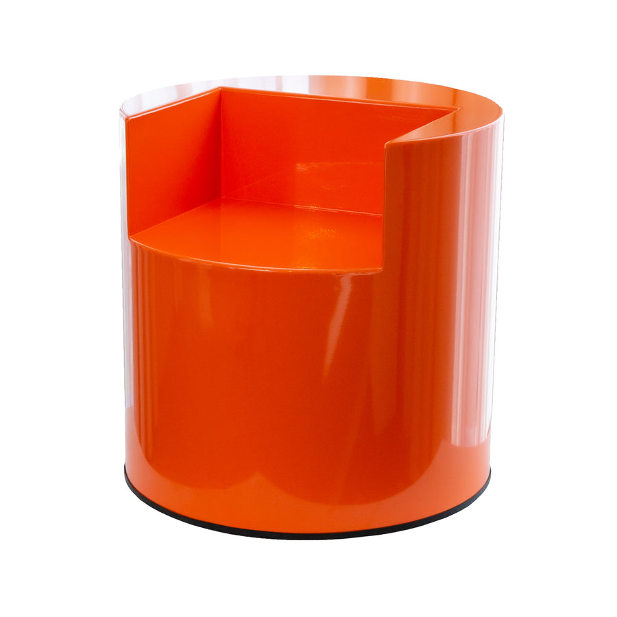 Orange Neo-Lounge Chair