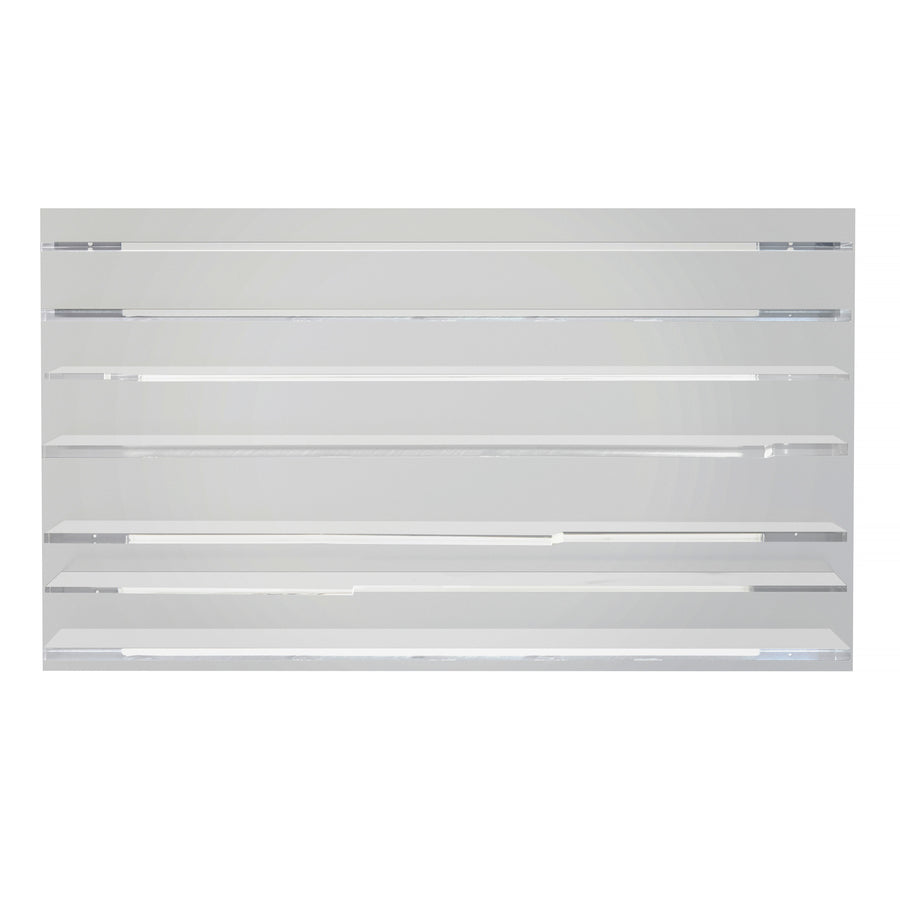 Silver Sapere Bookcase