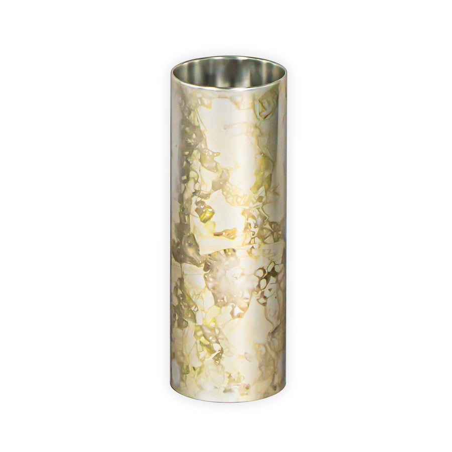 Small Cambium Vase in Glossy Green