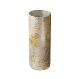 Large Cambium Vase in Matte Green
