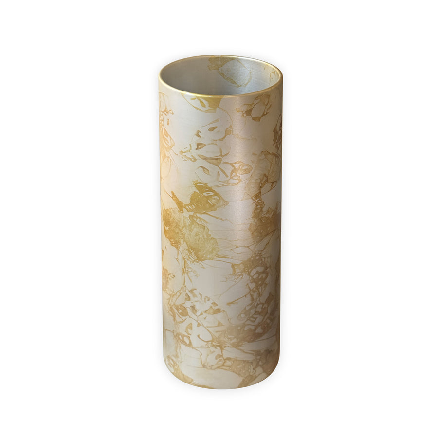 Large Cambium Vase in Matte Green