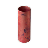 Small Cambium Vase in Matte Pink