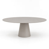 Oval Dining Table