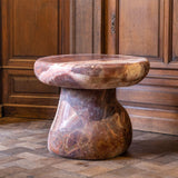 Mushroom Side Table
