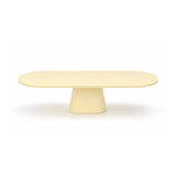 Race Track Oval Dining Table
