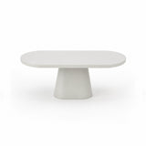 Race Track Oval Dining Table