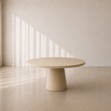 Round Dining Table