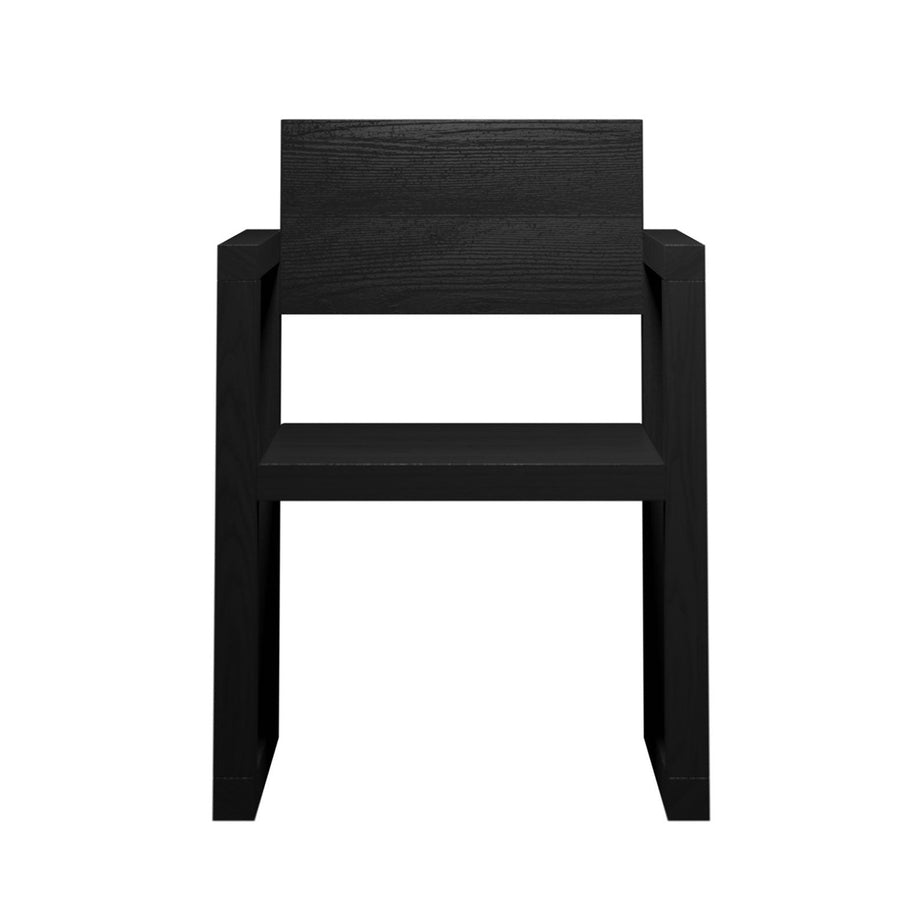 Italic Chair in Black