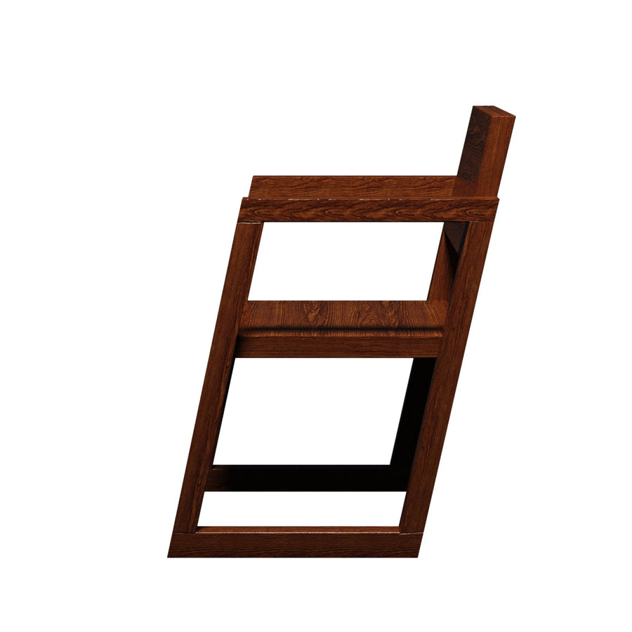 Italic Chair in Brown