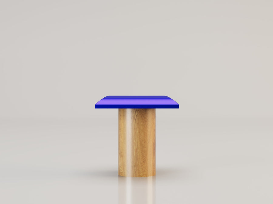 L'ENJOUÉ Stool in Red