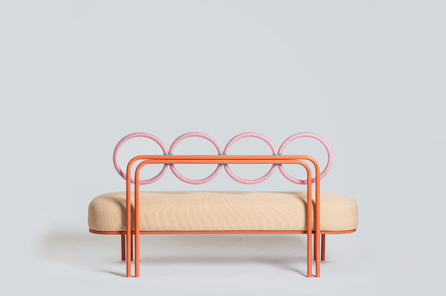 Gimp Sofa No.1