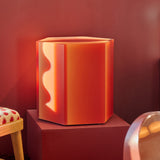Hex Box in Dark Orange