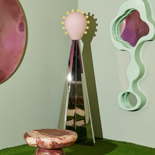 Chicklet Floor Lamp