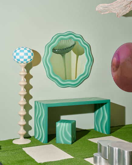 LL Green Side Table II