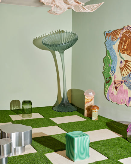 LL Green Side Table II