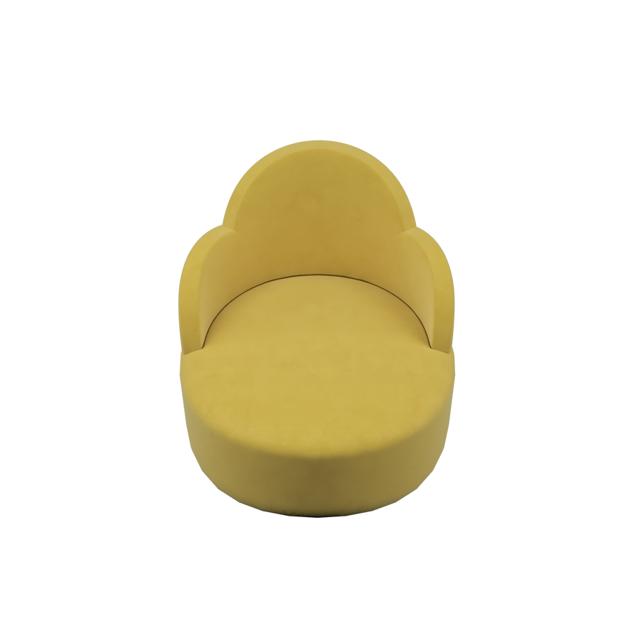 IBIZA Chair in Yellow