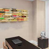 Gold Sapere Bookcase