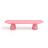 Race Track Oval Dining Table