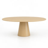 Oval Dining Table