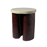 Raspberry Side Table