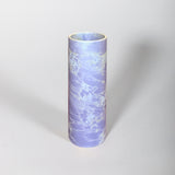 Small Cambium Vase  in Matte Purple
