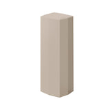 Ame White II Pedestal in Lacquer