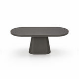 Race Track Oval Dining Table