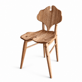 Ginkgo Chair in Natural Finish