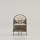 LA MYSTERIEUSE Chair in Yellow