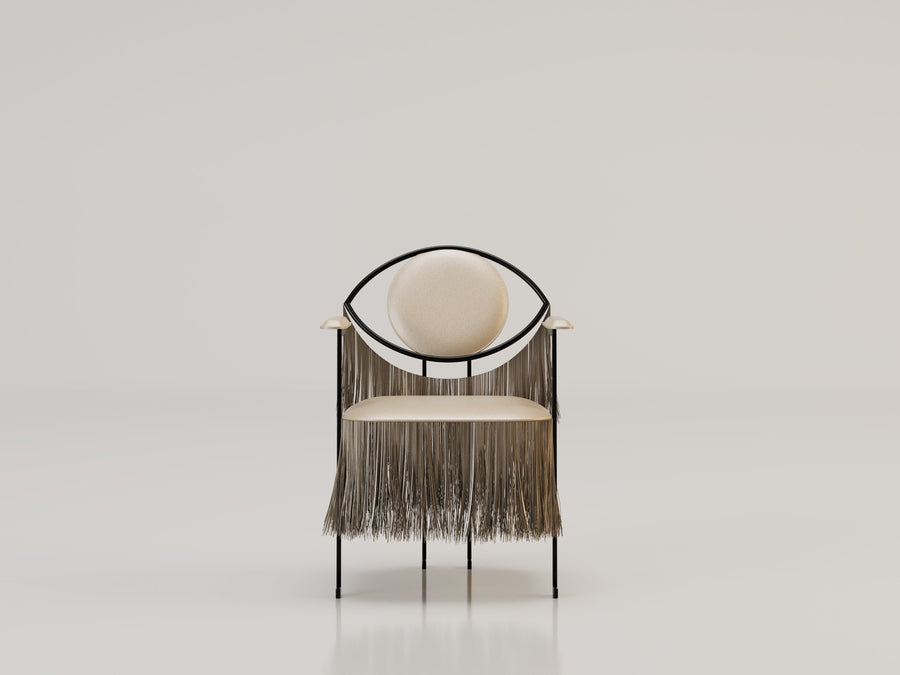LA MYSTERIEUSE Chair in White