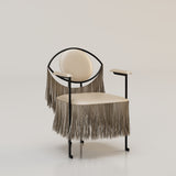 LA MYSTERIEUSE Chair in White