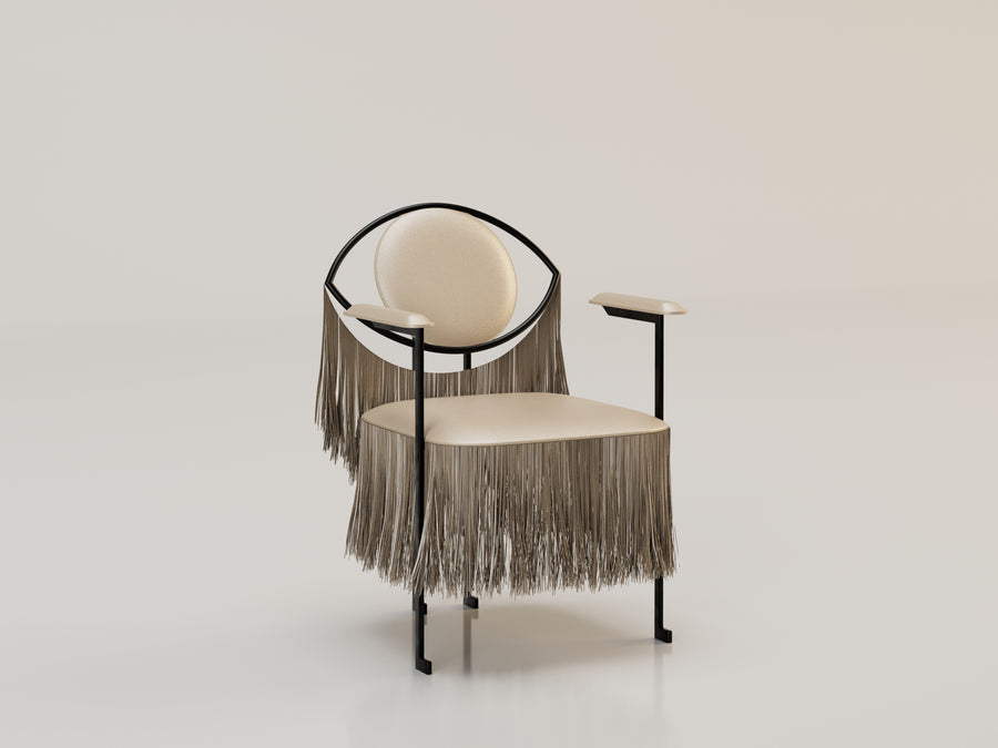 LA MYSTERIEUSE Chair in White