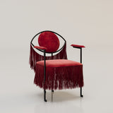 LA MYSTERIEUSE Chair in Red