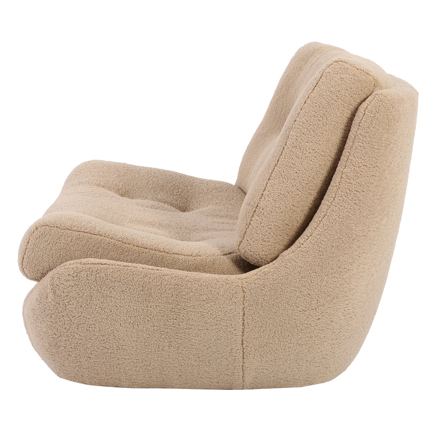 Atlantis Big Armchair in Creme Boucle