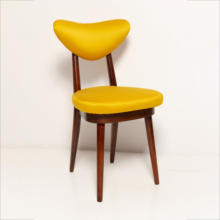 Heart Chair in Yellow Dedar Gildo