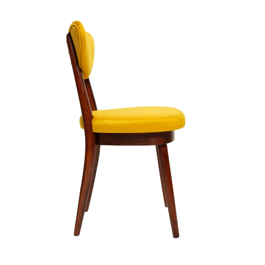 Heart Chair in Yellow Dedar Gildo