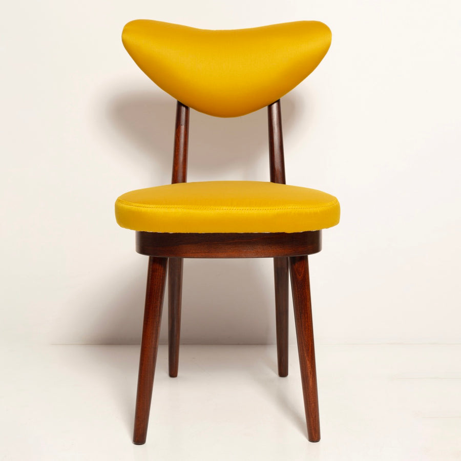 Heart Chair in Yellow Dedar Gildo