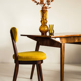 Heart Chair in Yellow Dedar Gildo