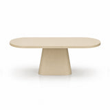 Race Track Oval Dining Table