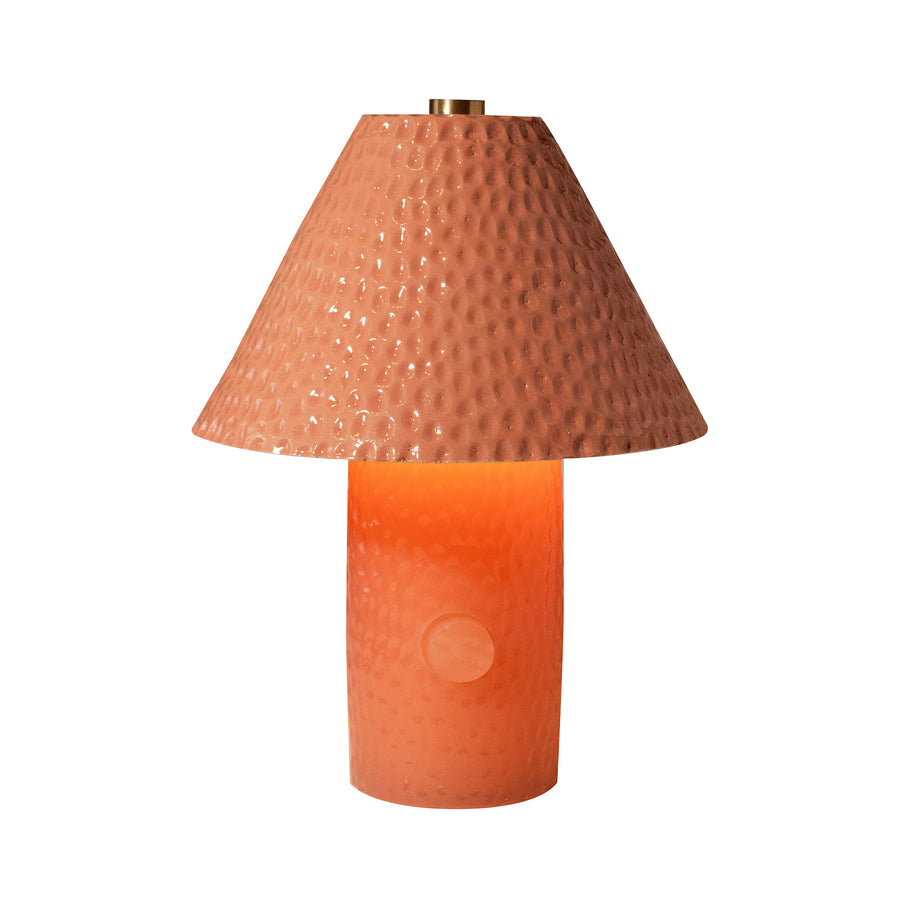 Java Pink Lamp