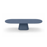 Race Track Oval Dining Table