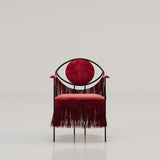 LA MYSTERIEUSE Chair in Red