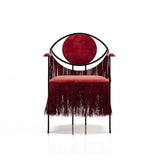 LA MYSTERIEUSE Chair in Red