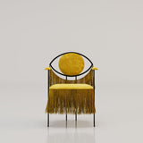 LA MYSTERIEUSE Chair in Red