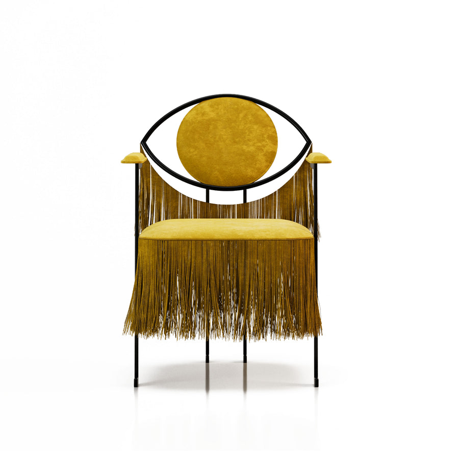 LA MYSTERIEUSE Chair in Yellow